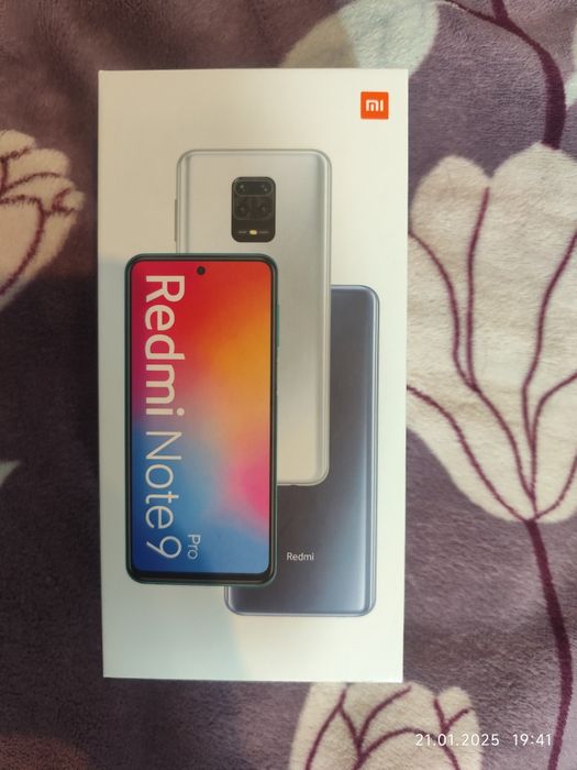Xiaomi Redmi Note 9 Pro 6/64GB Interstellar Grey
