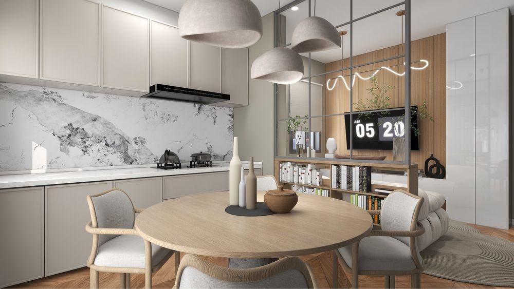 Servicii Design Interior - Amenajari Casa Apartament  - Randari 3D