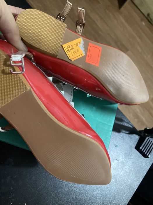 Продам маленкий размер обувь