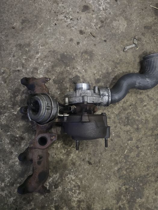 Turbina Turbo Turbosuflanta Volkswagen Passat B5.5 / B5 / Audi A4 B6