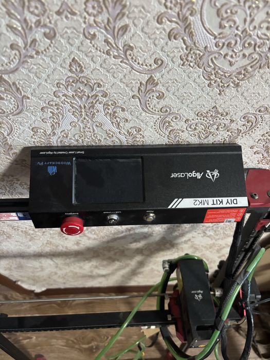 Algolaser diy kit mk2 лазерный гравер