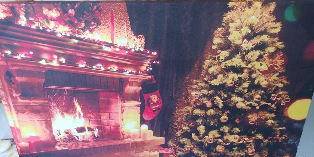 Картина "Новогоднее настроение"