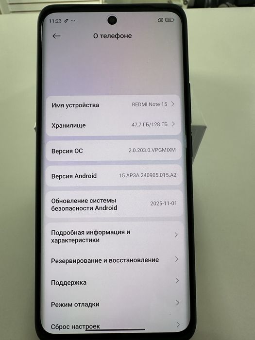 Продаётся Redmi note 15 6/128
