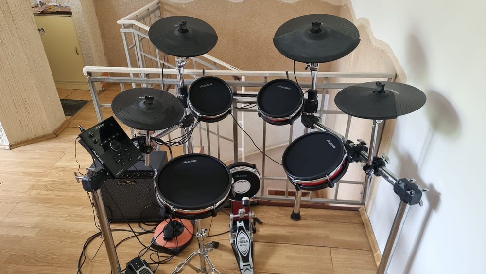 Set Tobe electronice Alesis Crimson II