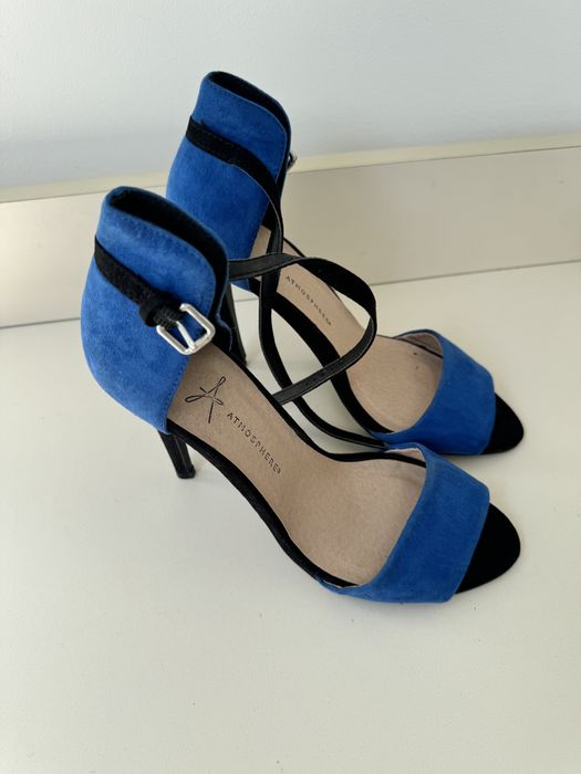 Sandale cu toc Atmosphere