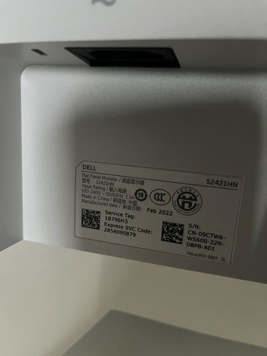 Monitor PC Dell pentru piese