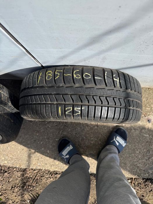 Set 4 Roți 195/50 R15 stare bună