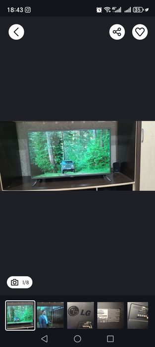 Продам смарт телевизор