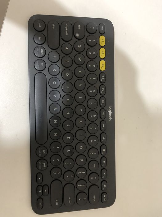 Продам клавиатуру logitech k380