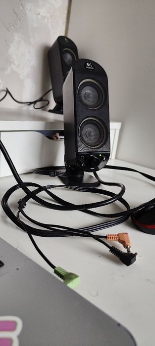 Logitech X-530 5.1 Аудио система