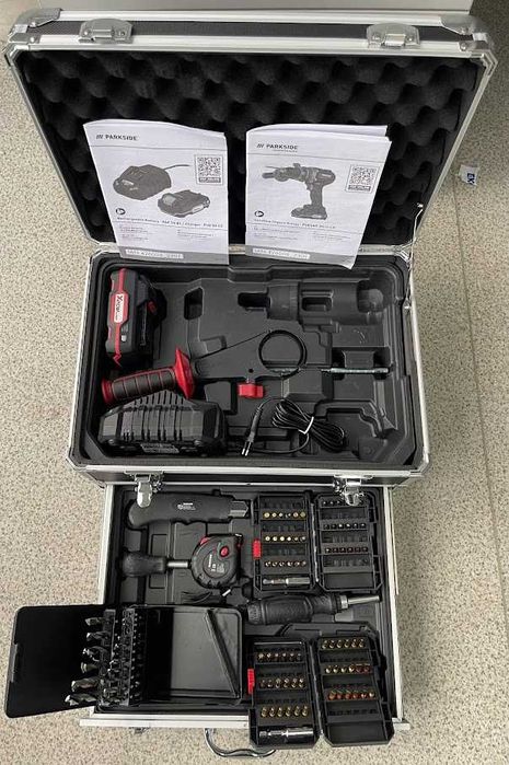 Акумулаторни машини Parkside Performance 12V 20V нов внос от Германия.