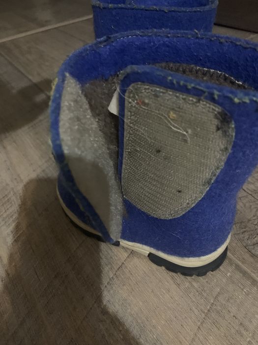 Детские зимние валенки