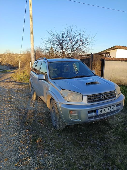 TOYOTA RAV 4  от собственик