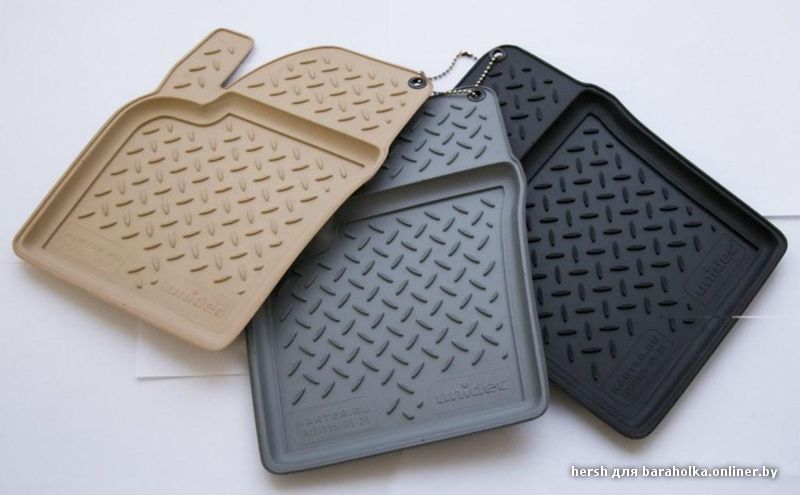 Полики в багаж и салон