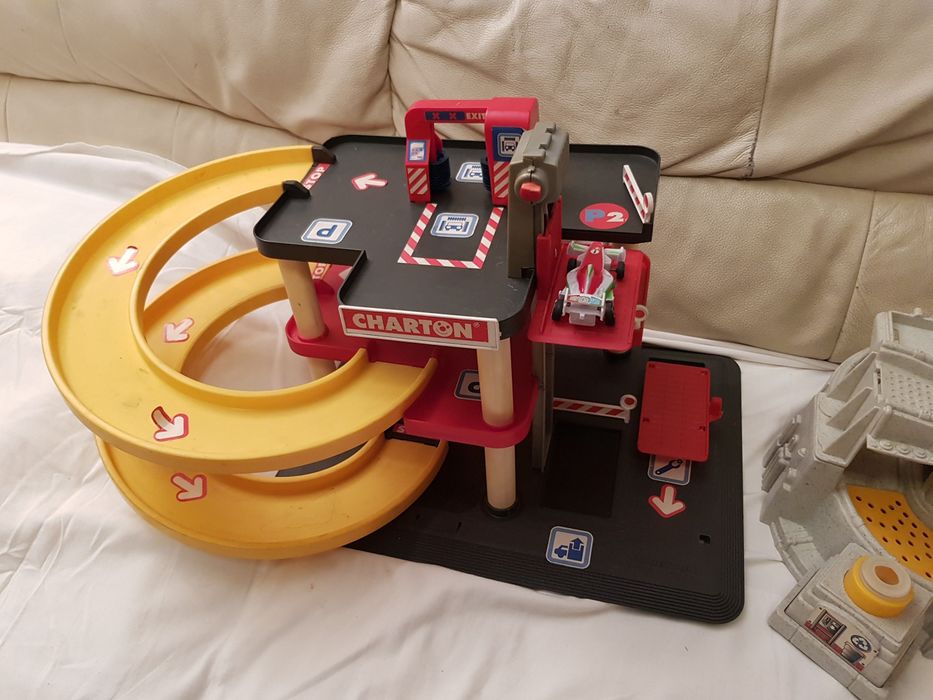 Две ретро писти за колички