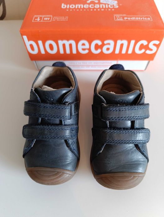 Обувки за бебе за прохождане Biomechanics