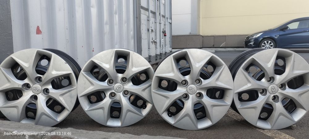 Продам комплект дисков R15