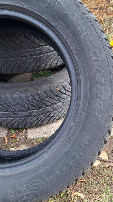 Зимни гуми Cooper Discoverer 225/65/R17 запазени - 4 бр. DOT 2020