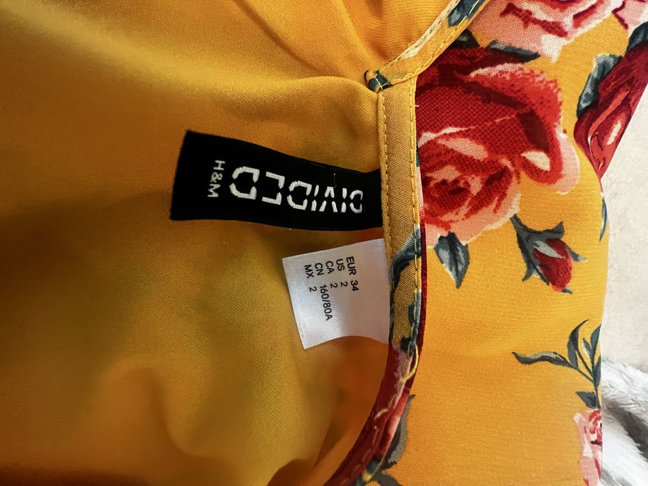 Rochie vaporoasa H&M, marimea Xs/S