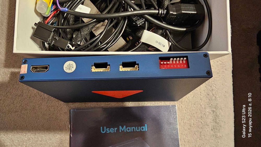 Wireless CarPlay Android Auto за BMW