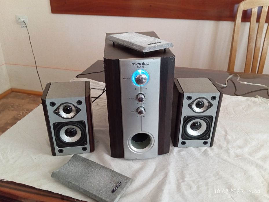 Калонка Микролаб М-528.