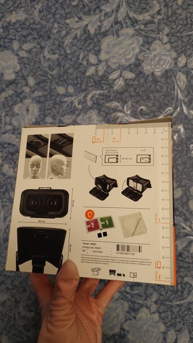 Виртуальные очки новый , в отличном состояний