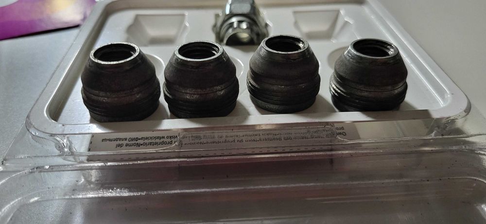 Секретни гайки Тойота