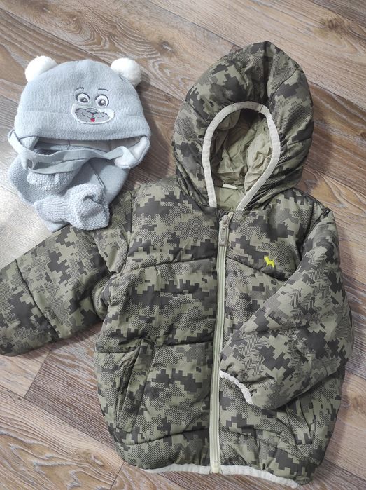 Куртки на 1-3 года