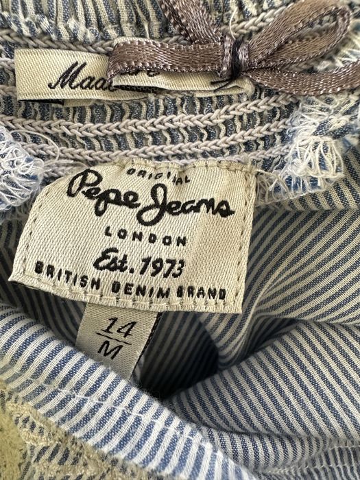 Летен гащеризон Pepe Jeans, за момиченце 12-14год