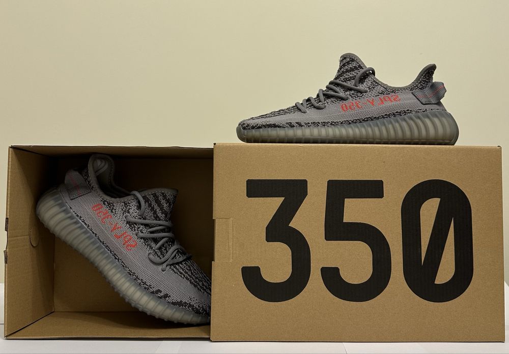 Yeezy Boost 350 Beluga Grey