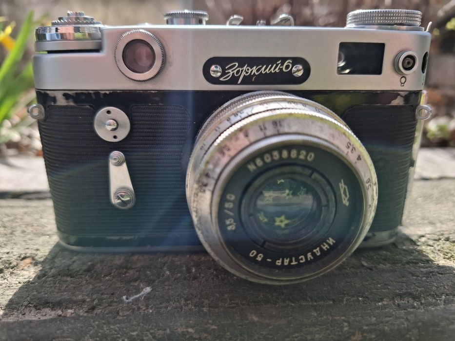 Стар соц фотоапарат Зоркии 6