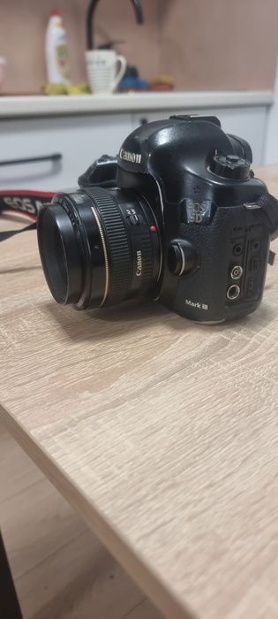 Canon 5d mark3 без зарядки