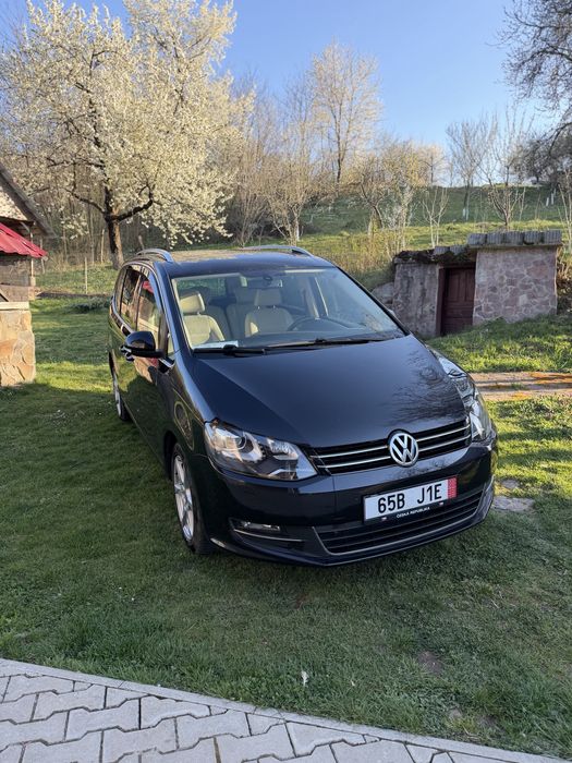Vw Sharan 2.0tdi 170cp extra dotat