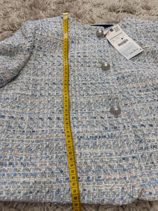 Sacou Zara nou cu eticheta L