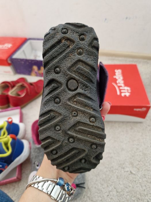 Ghete iarna Superfit 27 ca noi