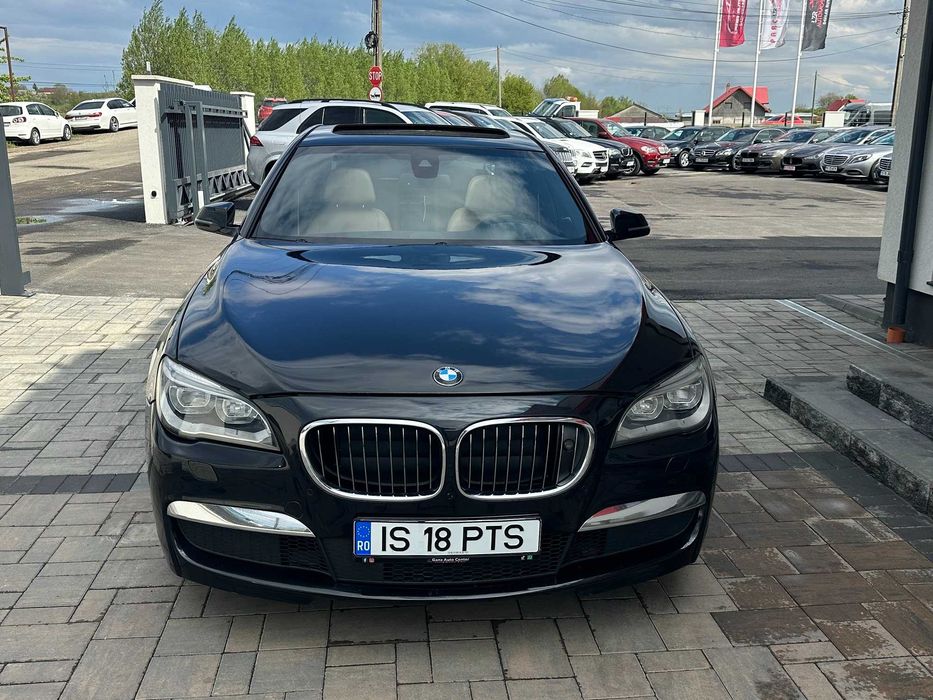 BMW 750 x-drive Individual 2014 M pachet 5 butoane extra full accept variante !