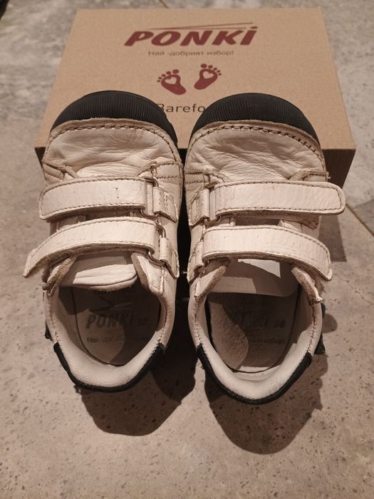 Детски обувки Ponki barefoot