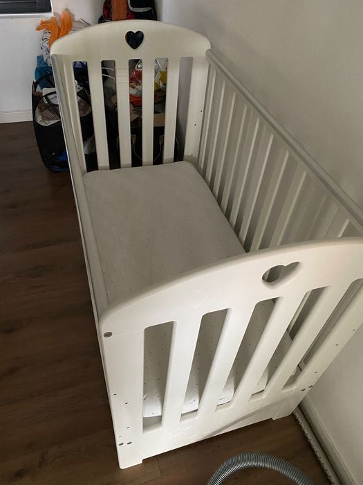 Pătuț bebeluși pana la 2 ani