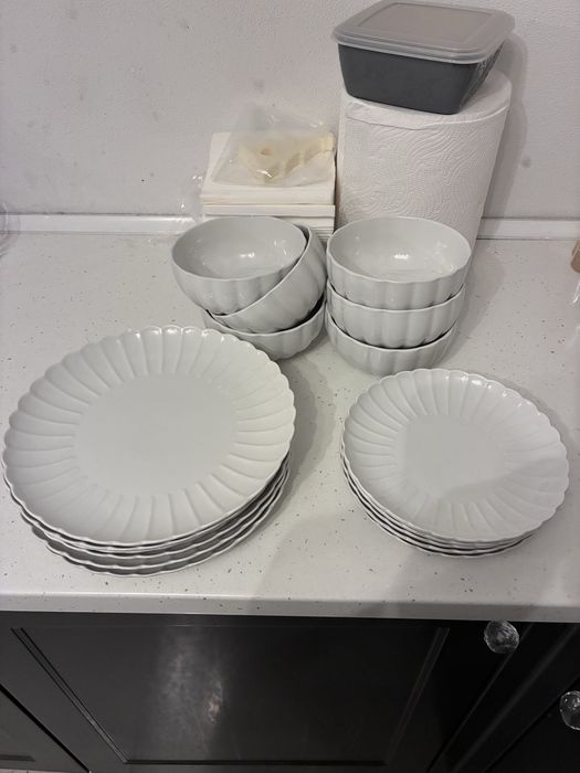 Set farfurii 6 persoane