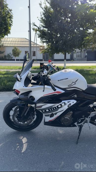 QJMOTO 450 RR ..