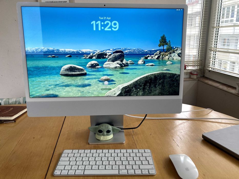 Apple iMac 24" M3 Silver 8GB RAM, 256GB SSD (2023г.)