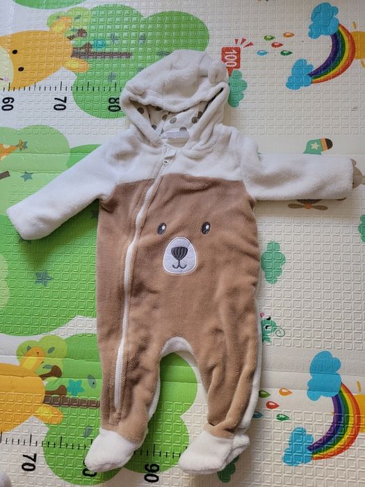 Lot salopete bebe baiat 68 (+ una 62)