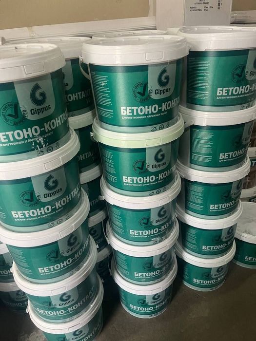 Betona kontakt, Beton kantakt 14kg, бетоно контакт
