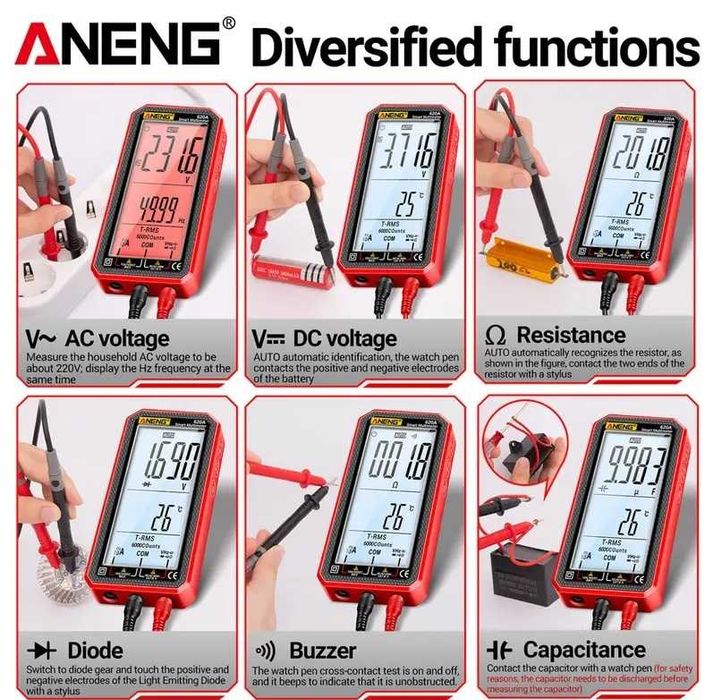 Новый цифровой мультиметр