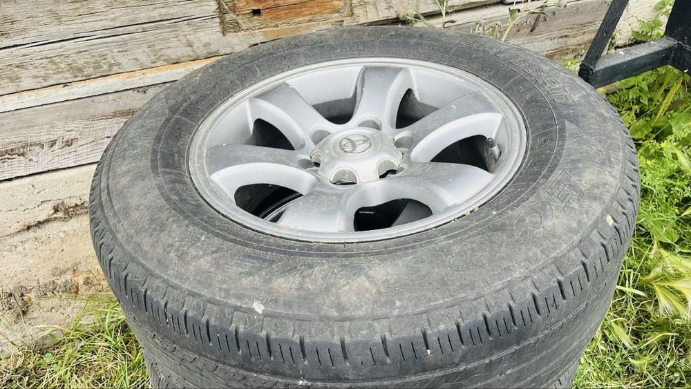 Титановые диски на внедорожник