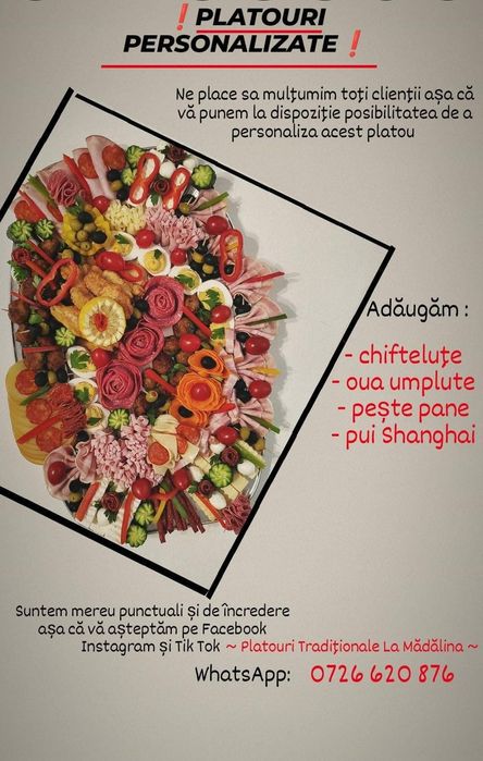 Platouri Traditionale Aperitiv