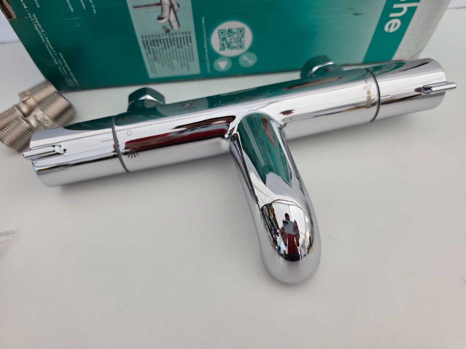 Baterie cada / dus termostatata Hansgrohe Ecostat 1001 CL