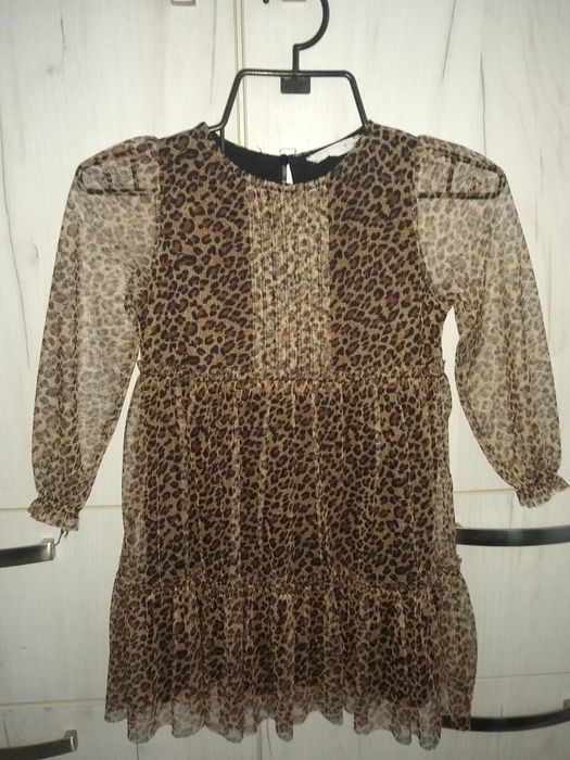 Детска тюлена рокля