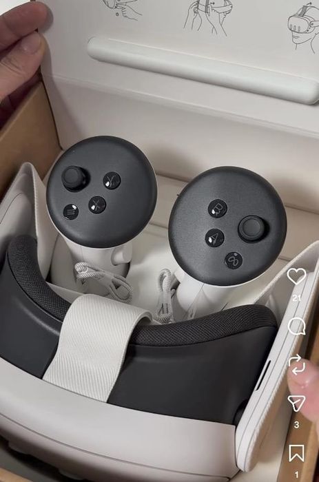 Vr meta quest 3 4k 512gb