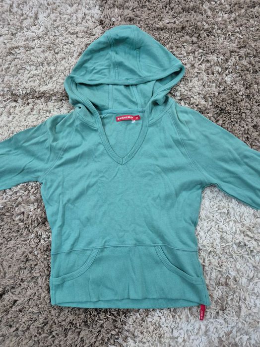 Hanorac dama cu gluga Broadway